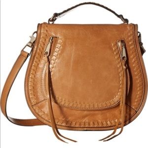 Rebecca Minkoff Vanity Leather Saddle Bag